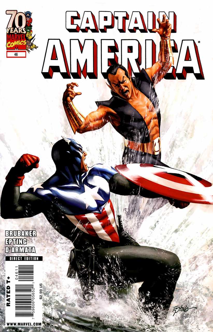 Captain America (2005) 41 - 50