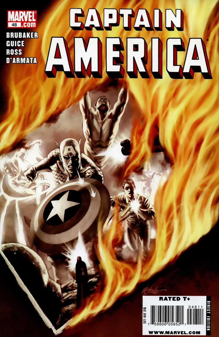Captain America (2005) 41 - 50