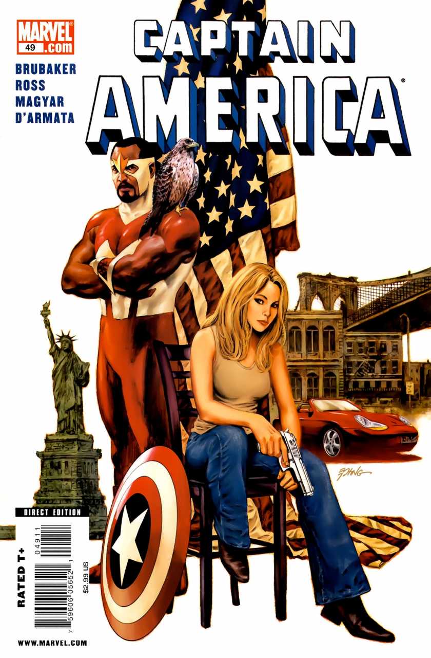 Captain America (2005) 41 - 50