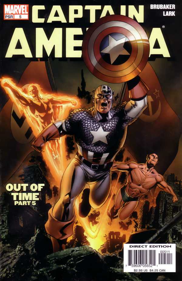 Captain America (2005) 01 - 05