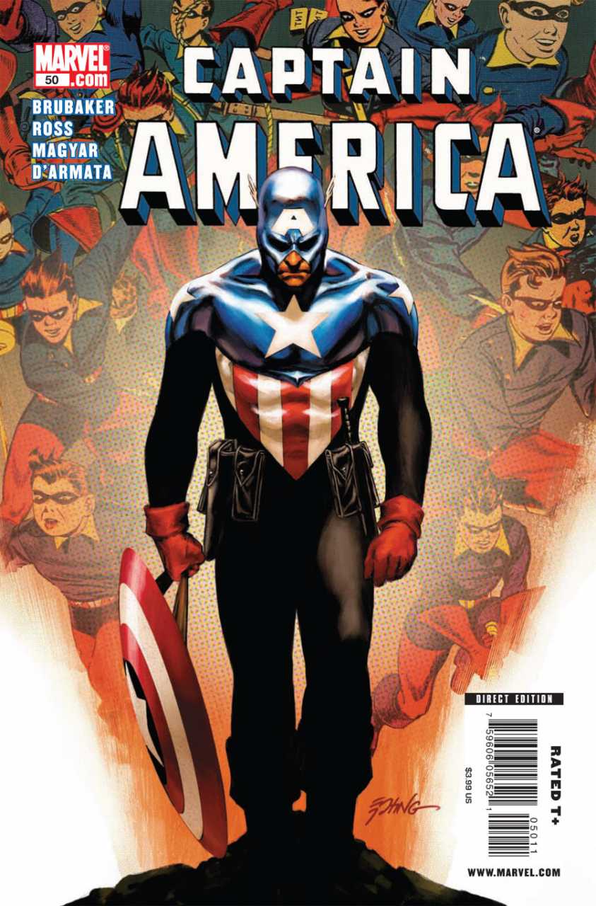 Captain America (2005) 41 - 50