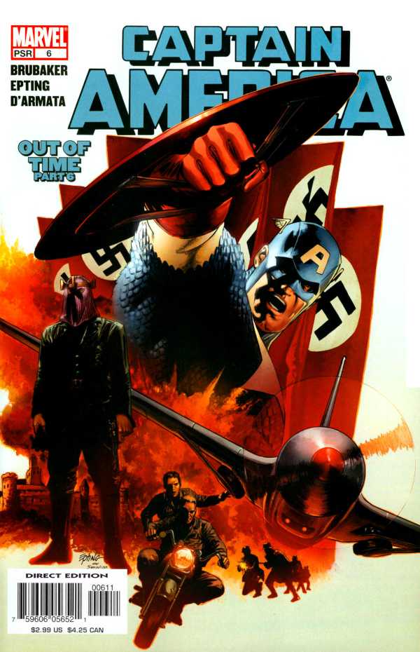 Captain America (2005) 06 (1st Full Winter Soldier)