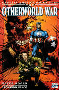Captain America Nick Fury The Otherworld War