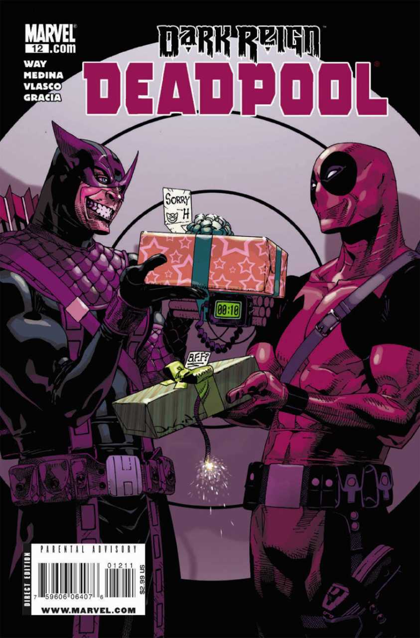 Deadpool (2008) 01 - 21