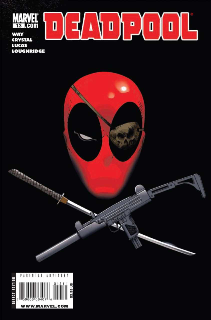 Deadpool (2008) 01 - 21