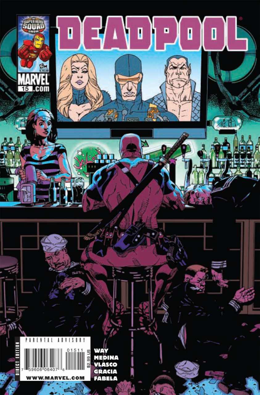 Deadpool (2008) 01 - 21