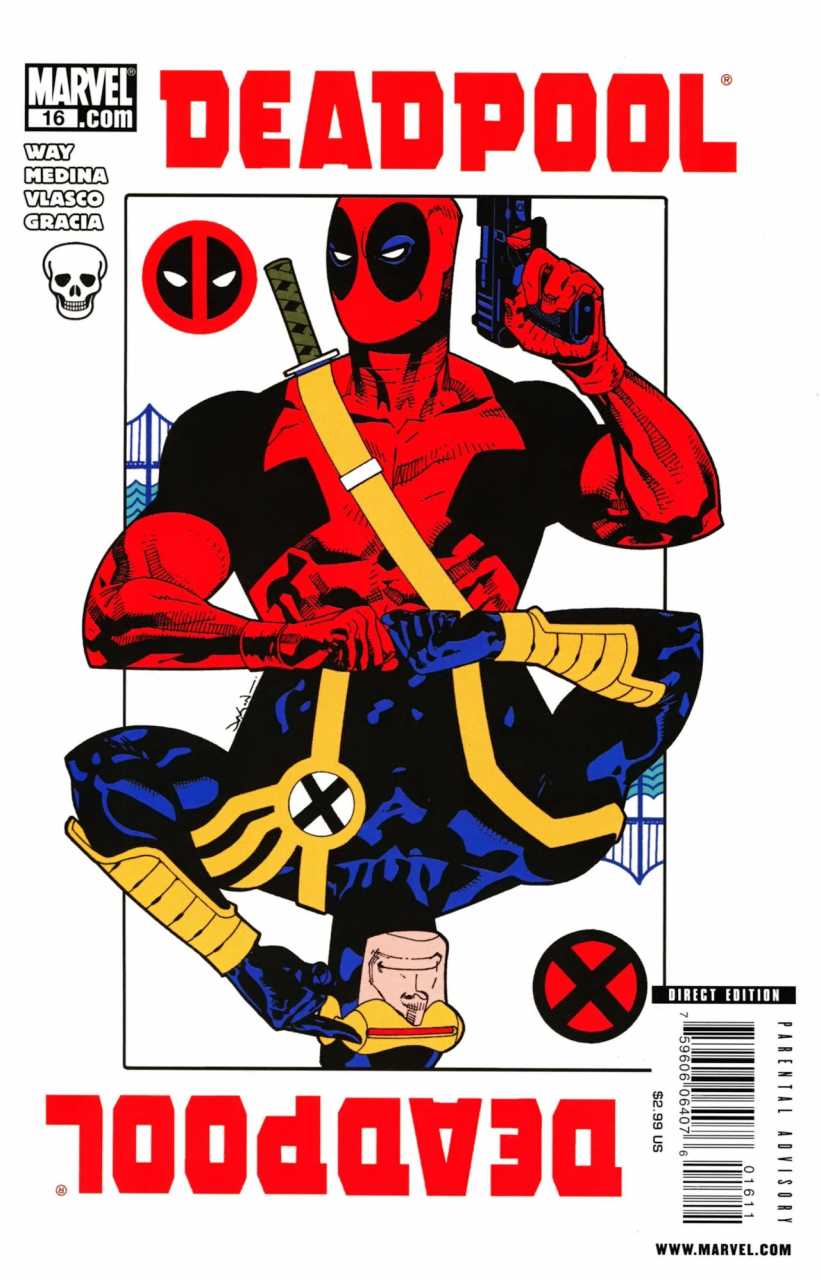 Deadpool (2008) 01 - 21