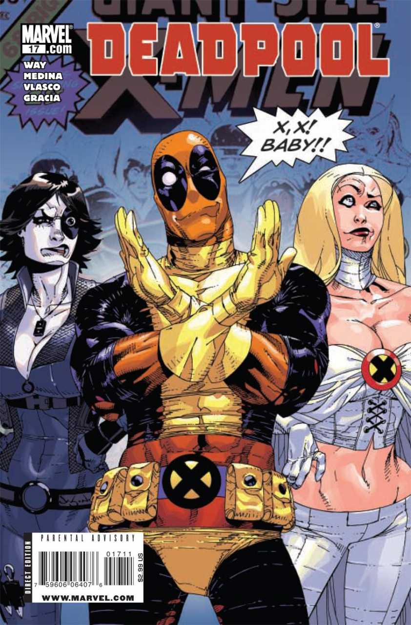 Deadpool (2008) 01 - 21