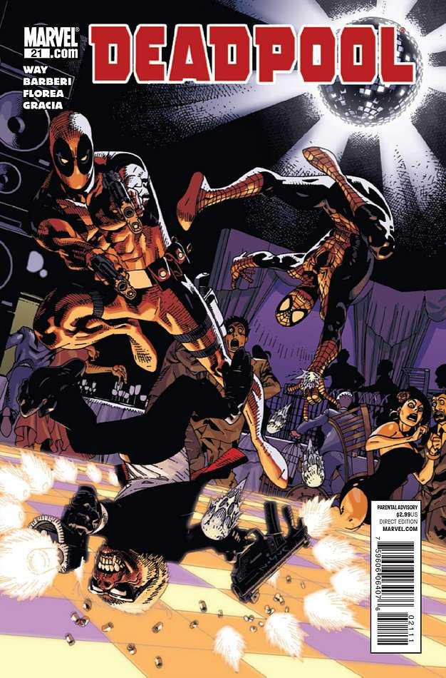 Deadpool (2008) 01 - 21