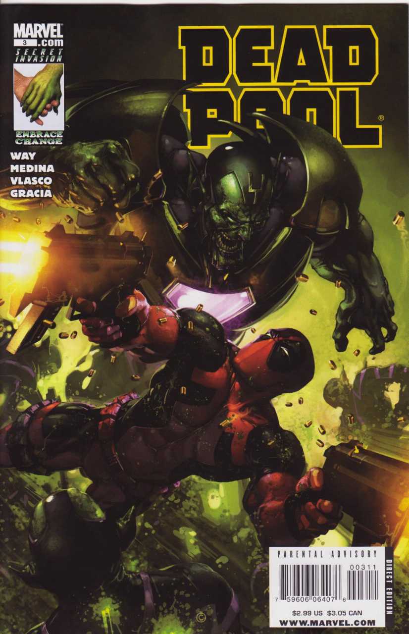 Deadpool (2008) 01 - 21