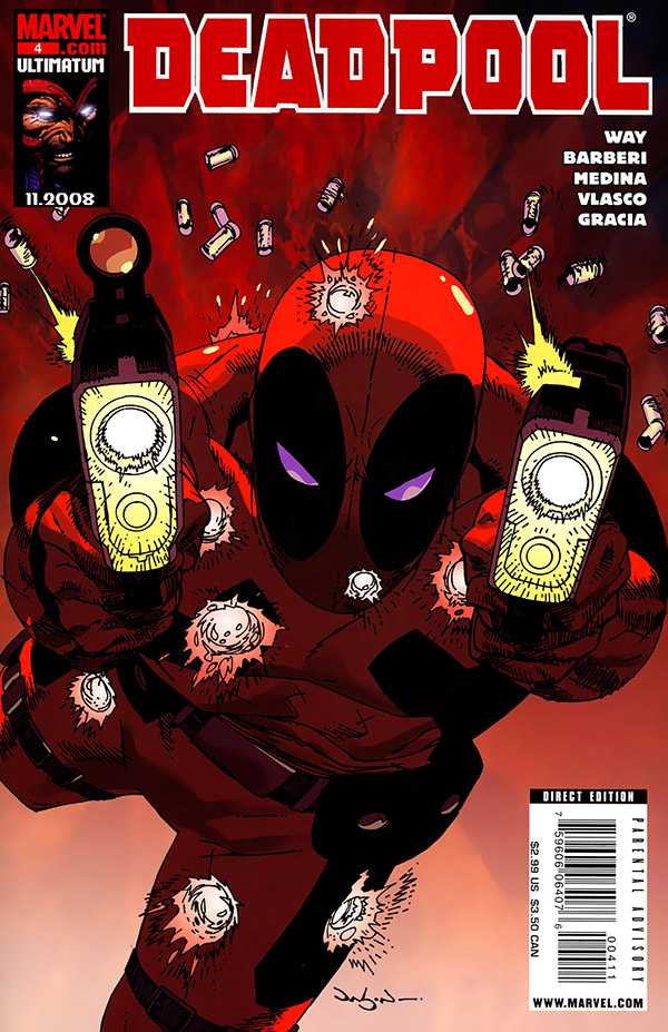 Deadpool (2008) 01 - 21