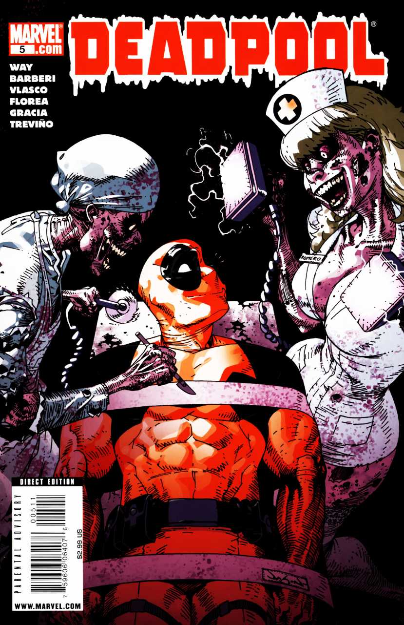 Deadpool (2008) 01 - 21