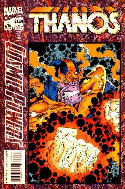 Cosmic Powers SET: Issues 1 - 6