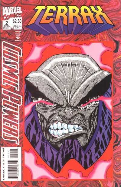 Cosmic Powers SET: Issues 1 - 6