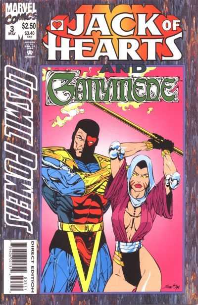 Cosmic Powers SET: Issues 1 - 6