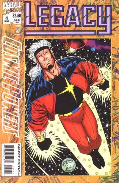 Cosmic Powers SET: Issues 1 - 6