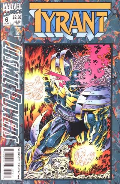 Cosmic Powers SET: Issues 1 - 6