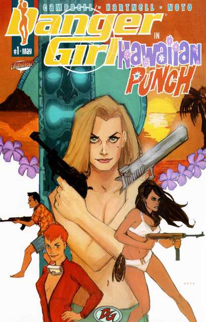 Danger Girl Hawaiian Punch