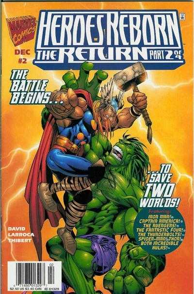 Heroes Reborn: The Return