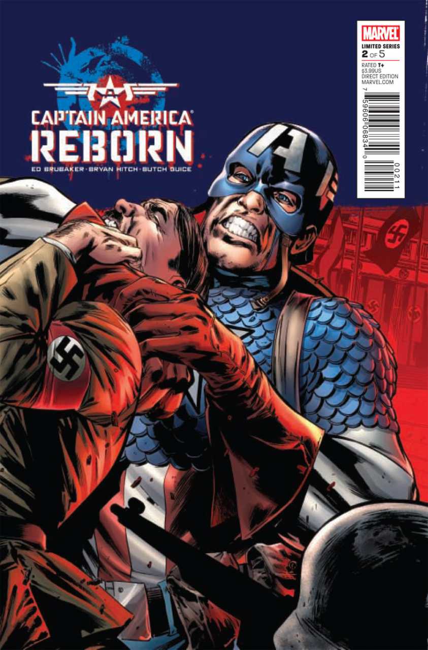 Captain America Reborn SET: Issues 1-5