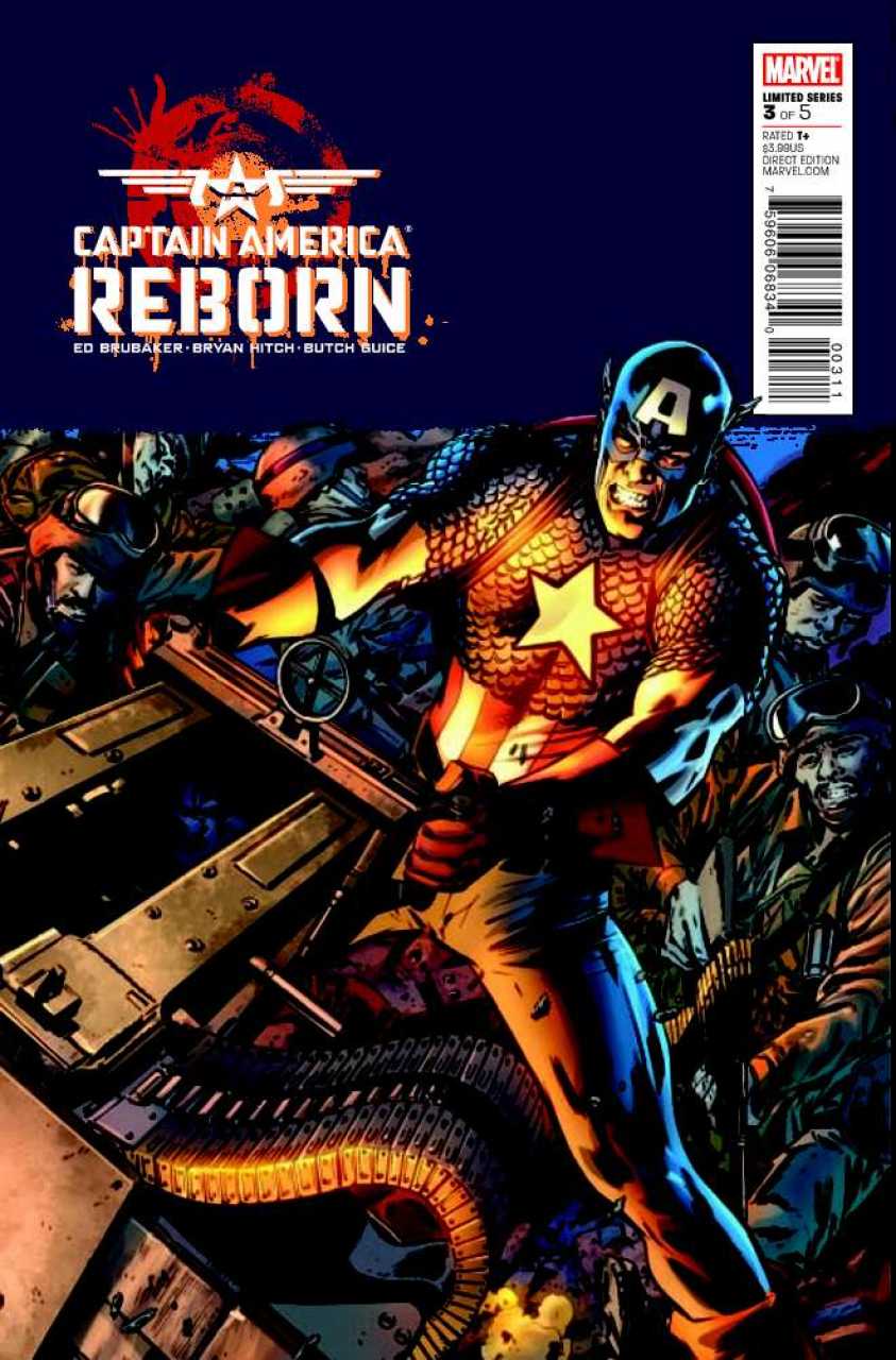 Captain America Reborn SET: Issues 1-5