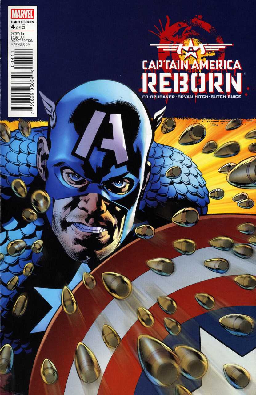 Captain America Reborn SET: Issues 1-5
