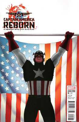 Captain America Reborn SET: Issues 1-5