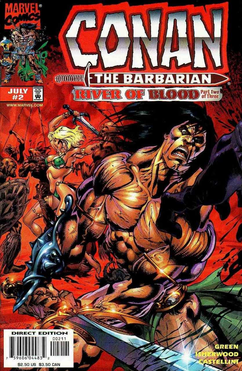 Conan River Of Blood SET: Issues 1 - 3
