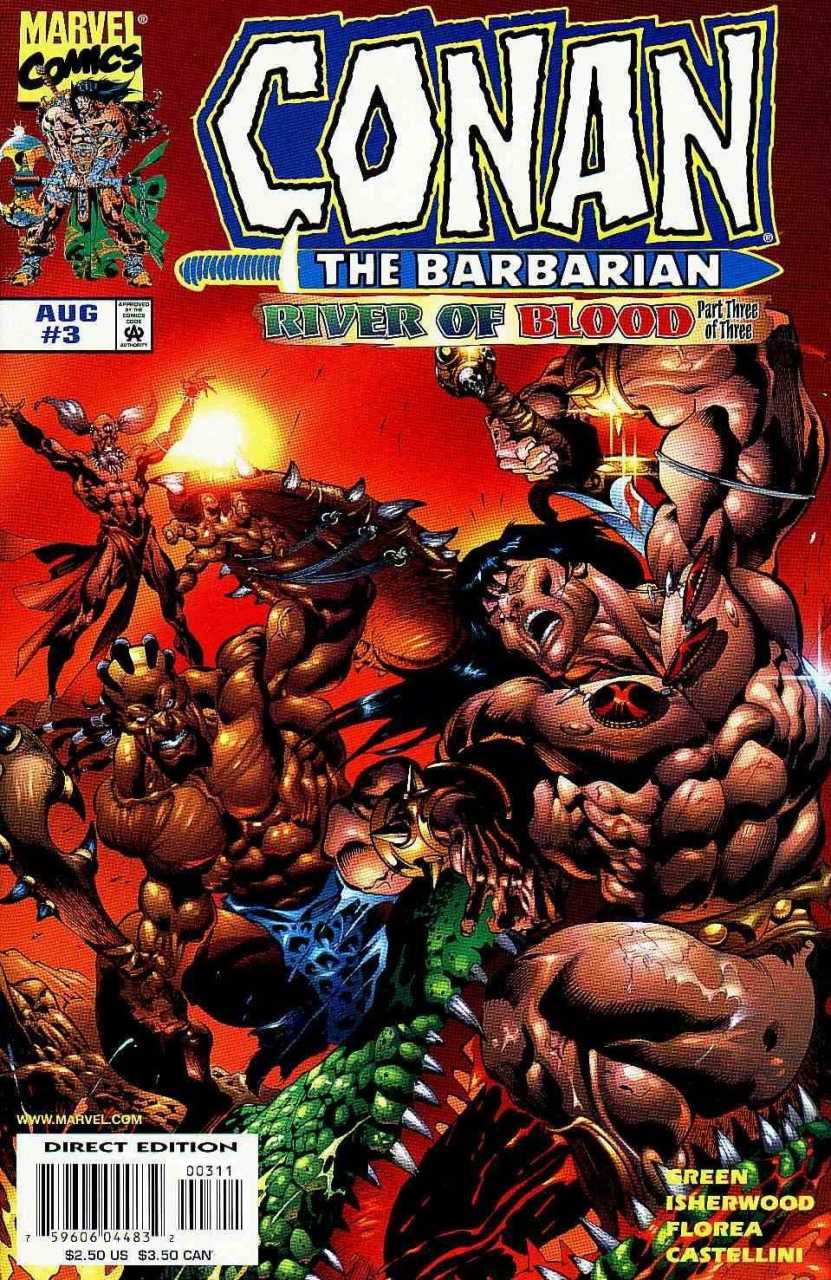 Conan River Of Blood SET: Issues 1 - 3