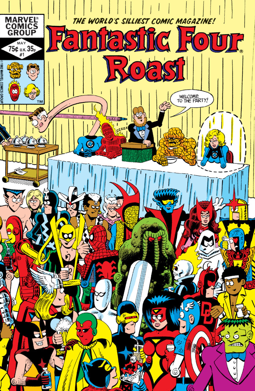 Fantastic Four Roast