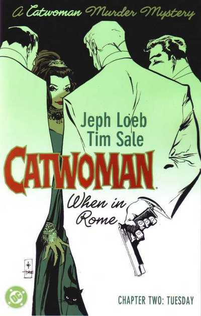 Catwoman When In Rome