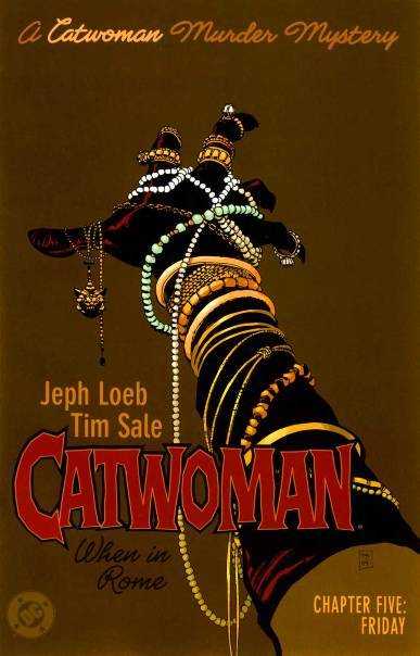 Catwoman When In Rome
