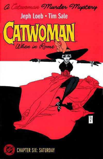Catwoman When In Rome