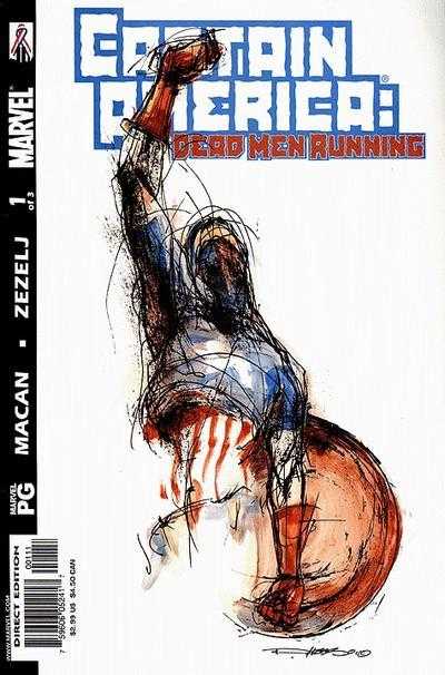 Captain America Dead Man Running SET: Issues 1-3