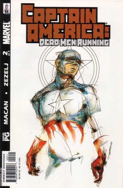 Captain America Dead Man Running SET: Issues 1-3