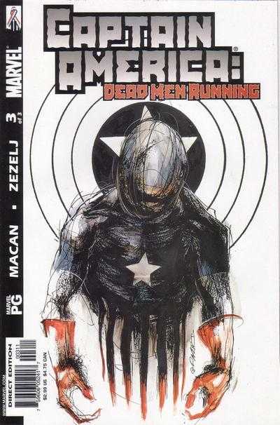 Captain America Dead Man Running SET: Issues 1-3