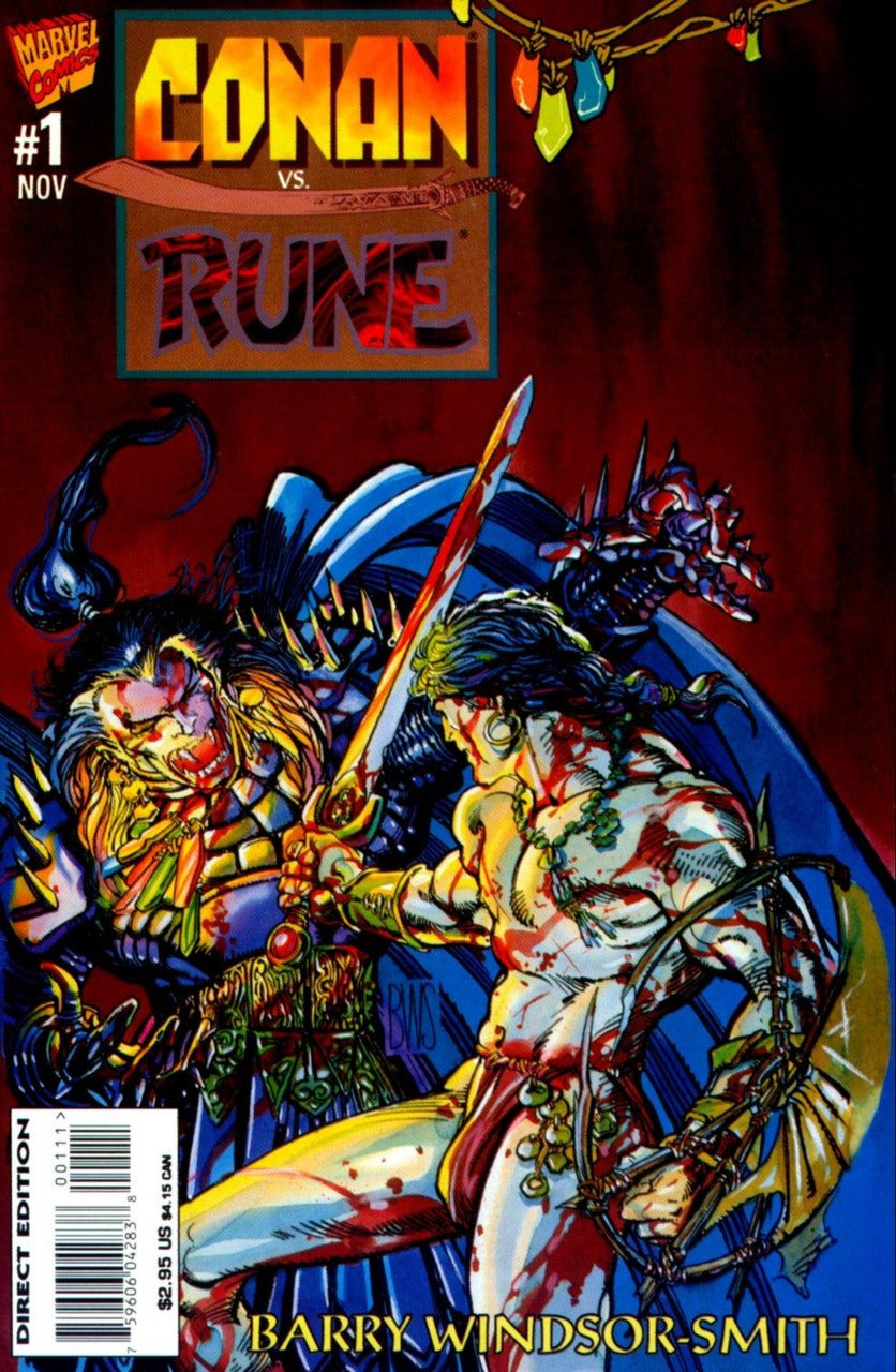 Conan Vs Rune