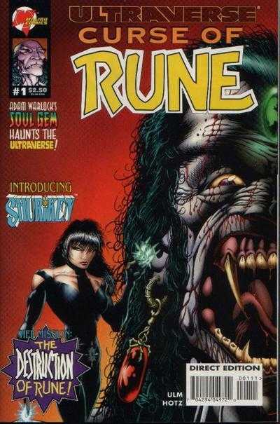 Curse Of Rune SET: Issues 1 - 4