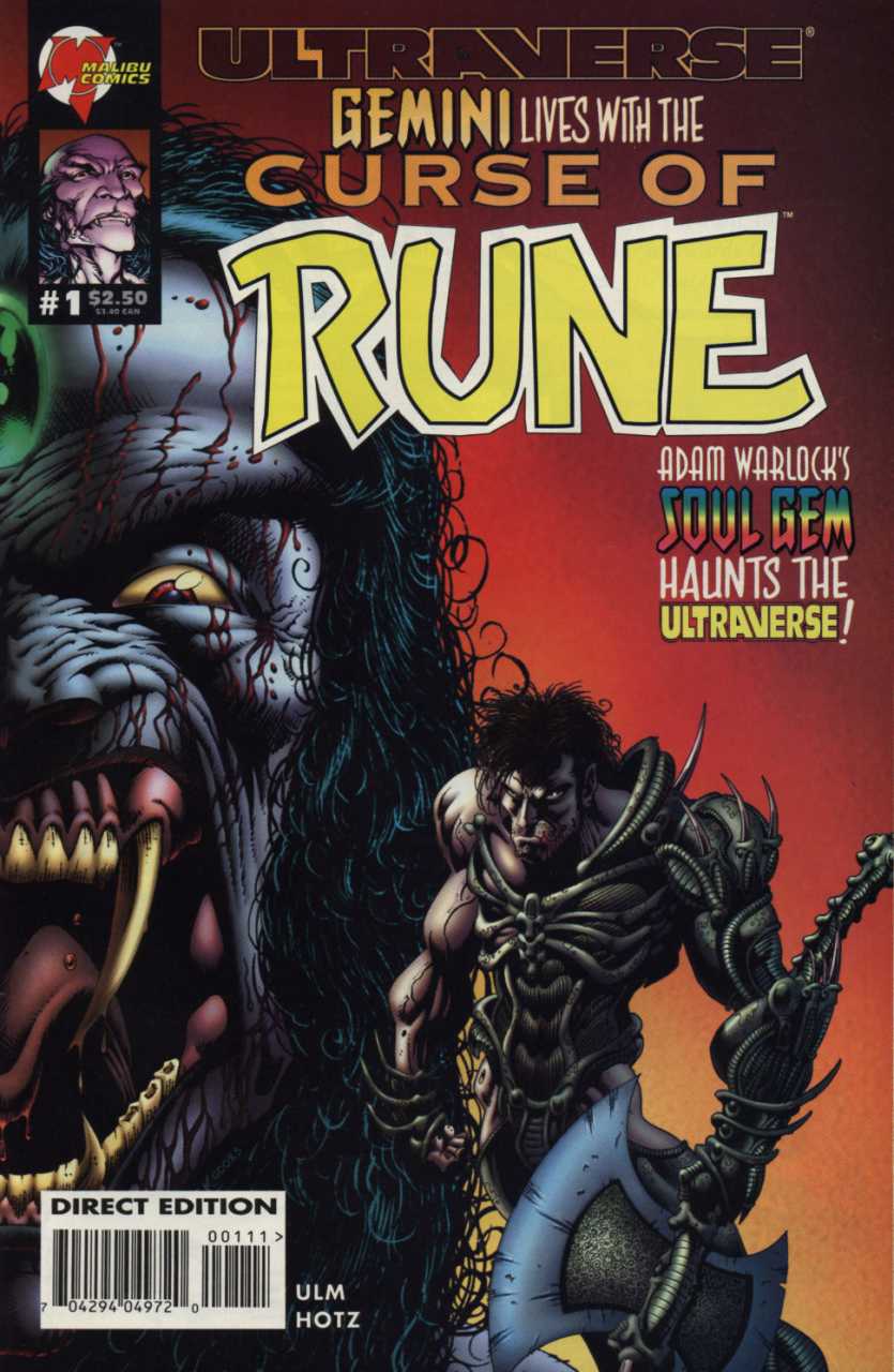Curse Of Rune SET: Issues 1 - 4