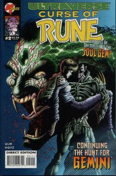 Curse Of Rune SET: Issues 1 - 4