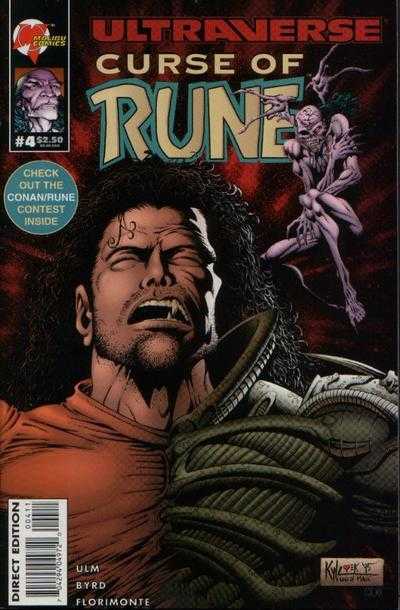 Curse Of Rune SET: Issues 1 - 4
