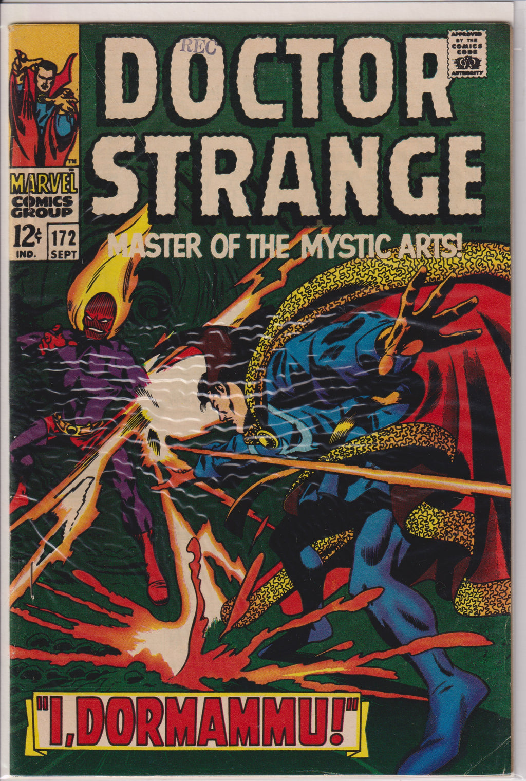 Doctor Strange (1968) 171 - 173