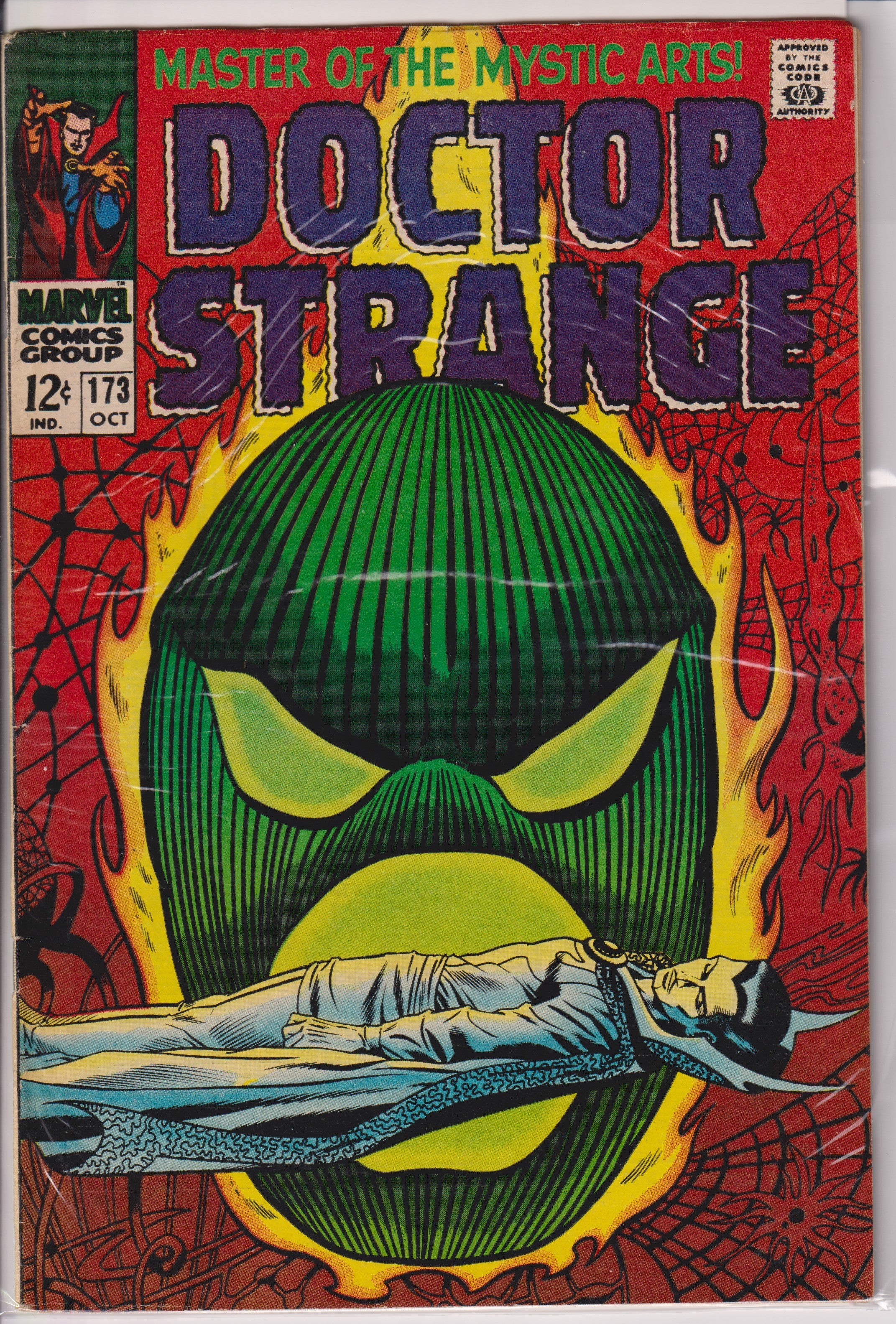 Doctor Strange (1968) 171 - 173