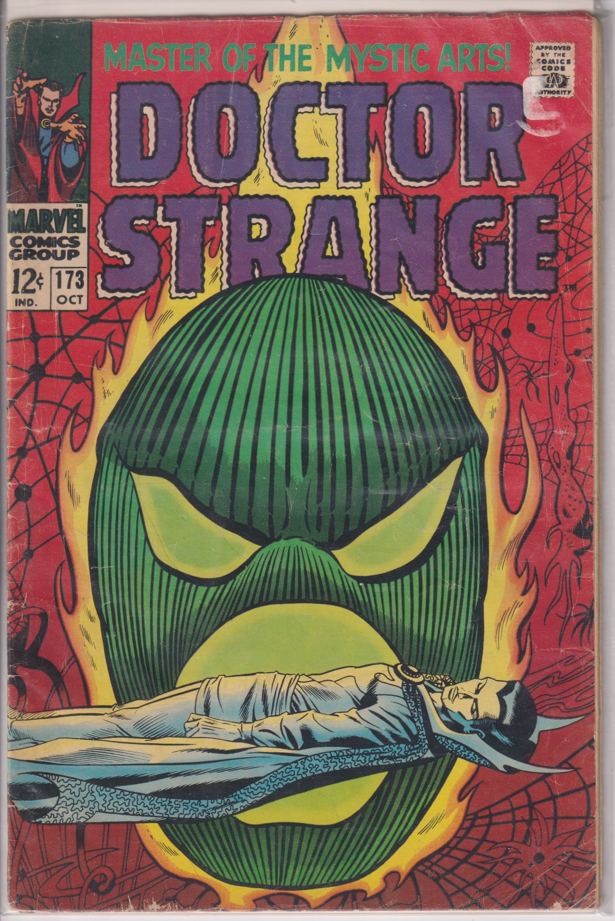 Doctor Strange (1968) 171 - 173