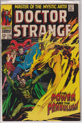 Doctor Strange (1968) 174 (1st Satannish)