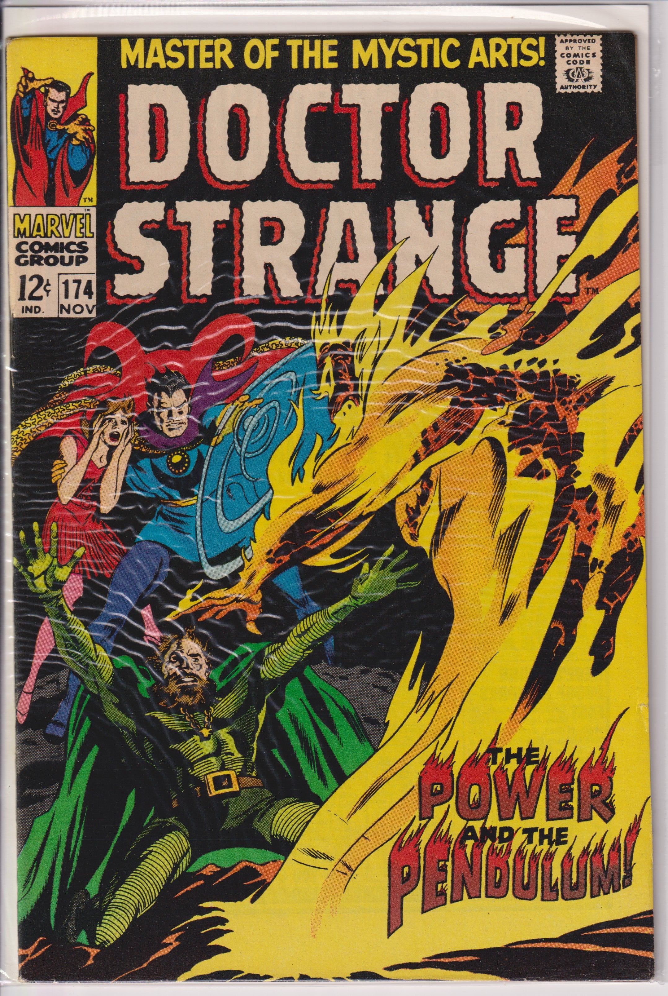 Doctor Strange (1968) 174 (1st Satannish)