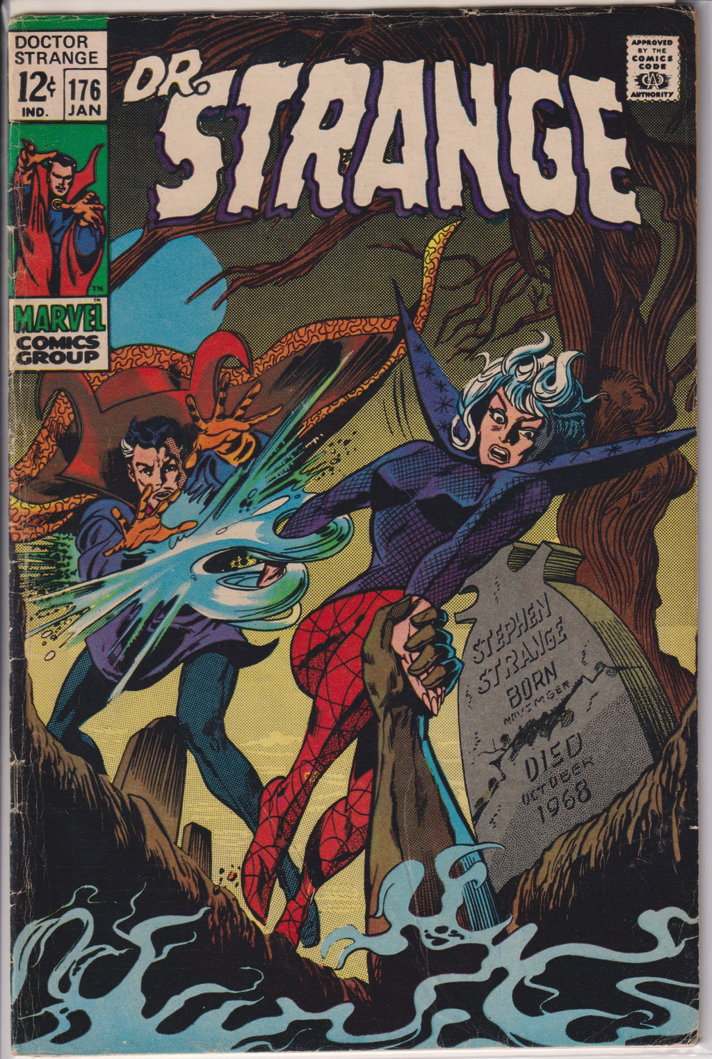 Doctor Strange (1968) 176