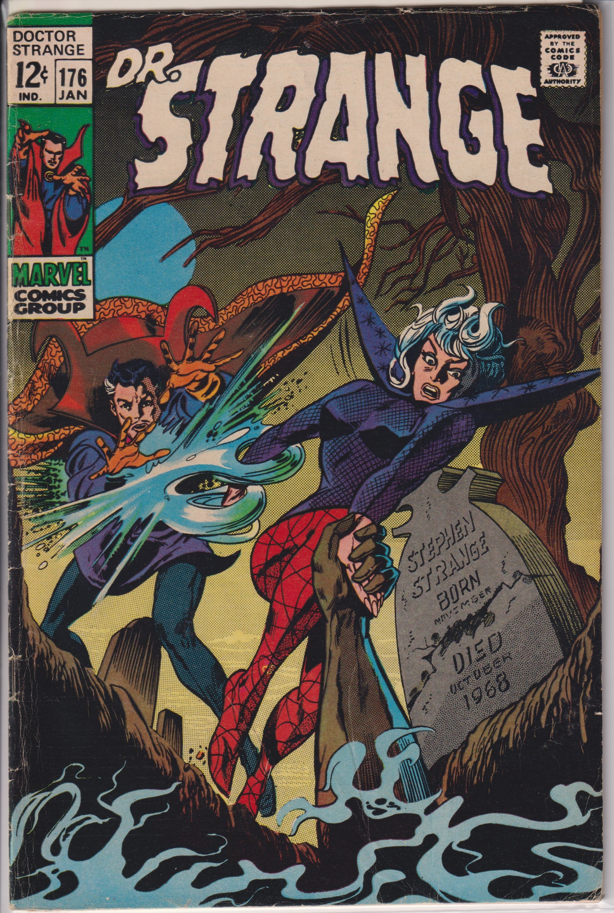 Doctor Strange (1968) 176