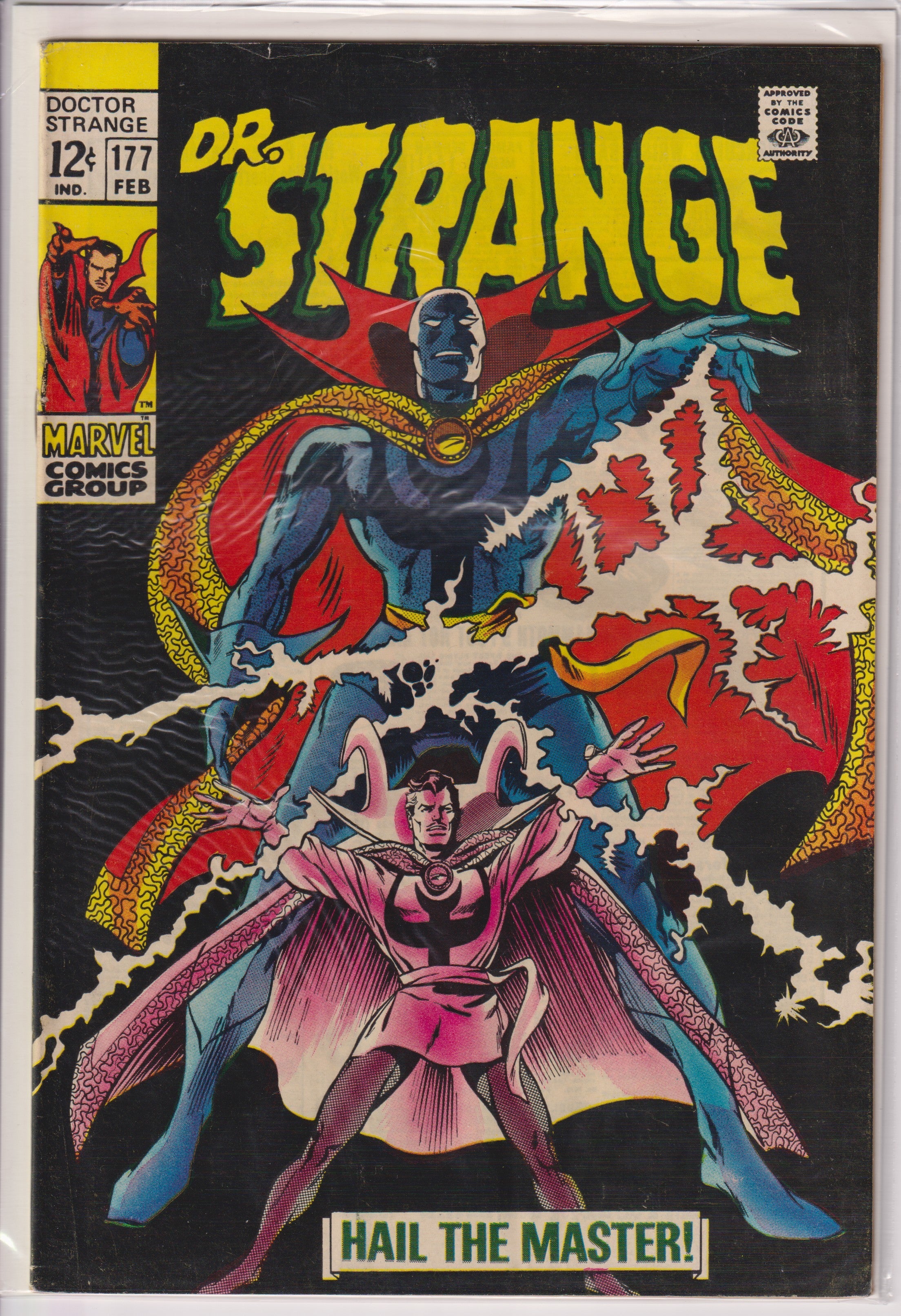 Doctor Strange (1968) 177 (1st masked Doctor Strange)
