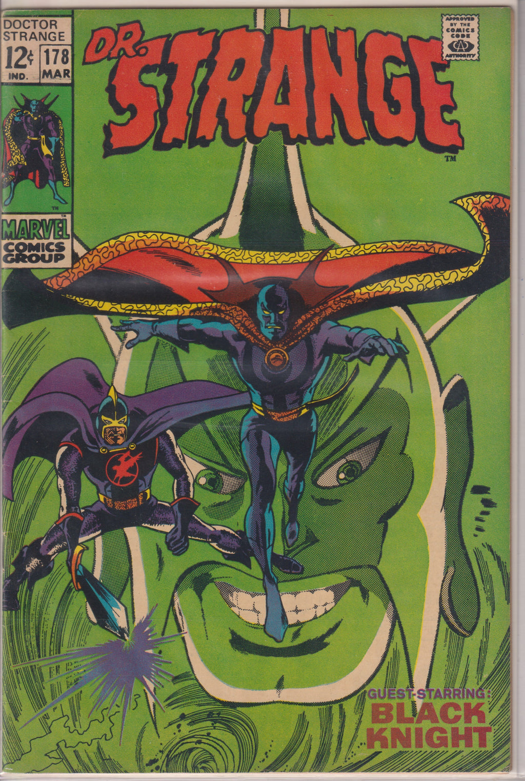 Doctor Strange (1968) 178 - 183